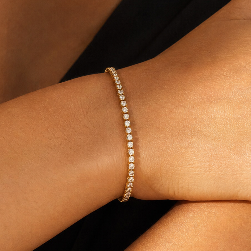 Bianca Tennis Bracelet