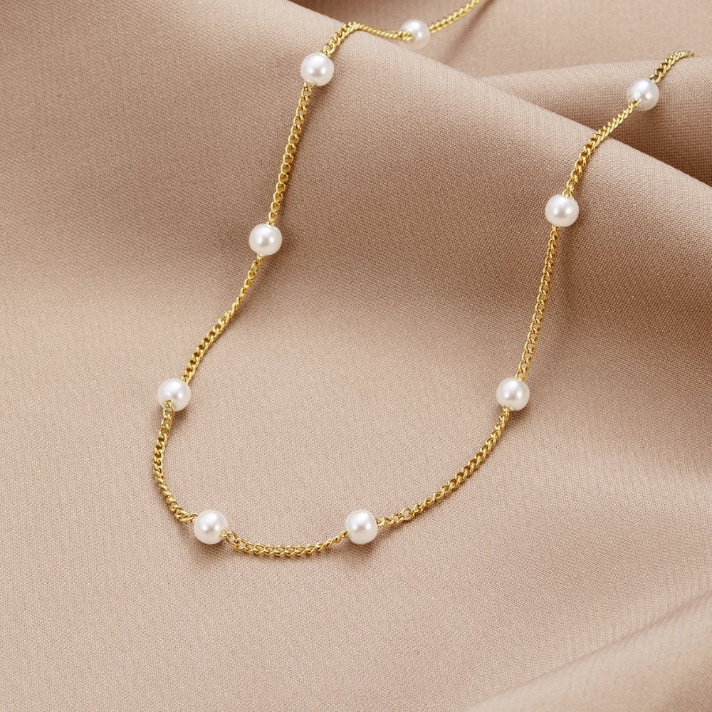 Ornella Pearl Necklace