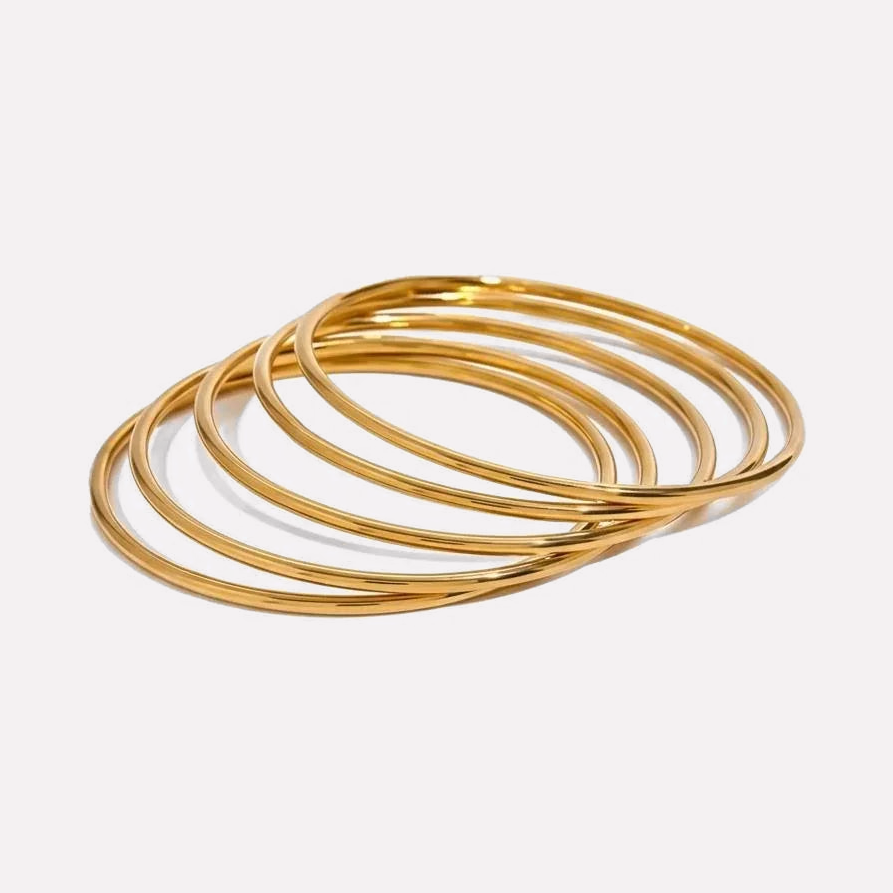 Quinta Bangle Set