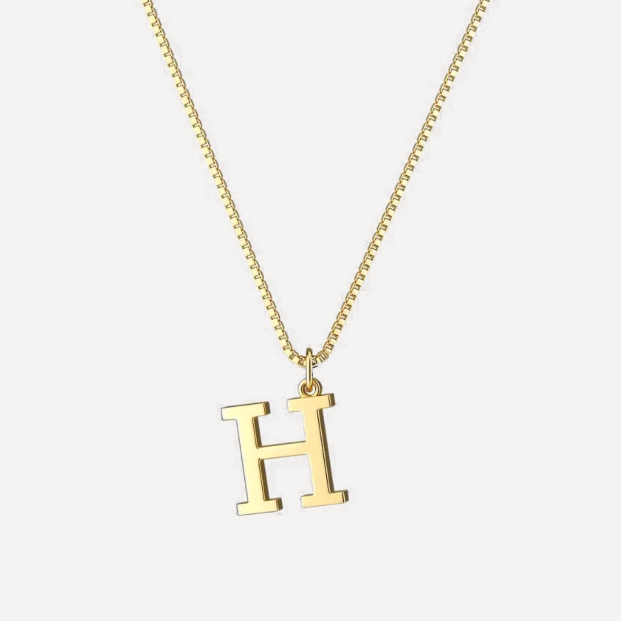 Letizia Initial Necklace
