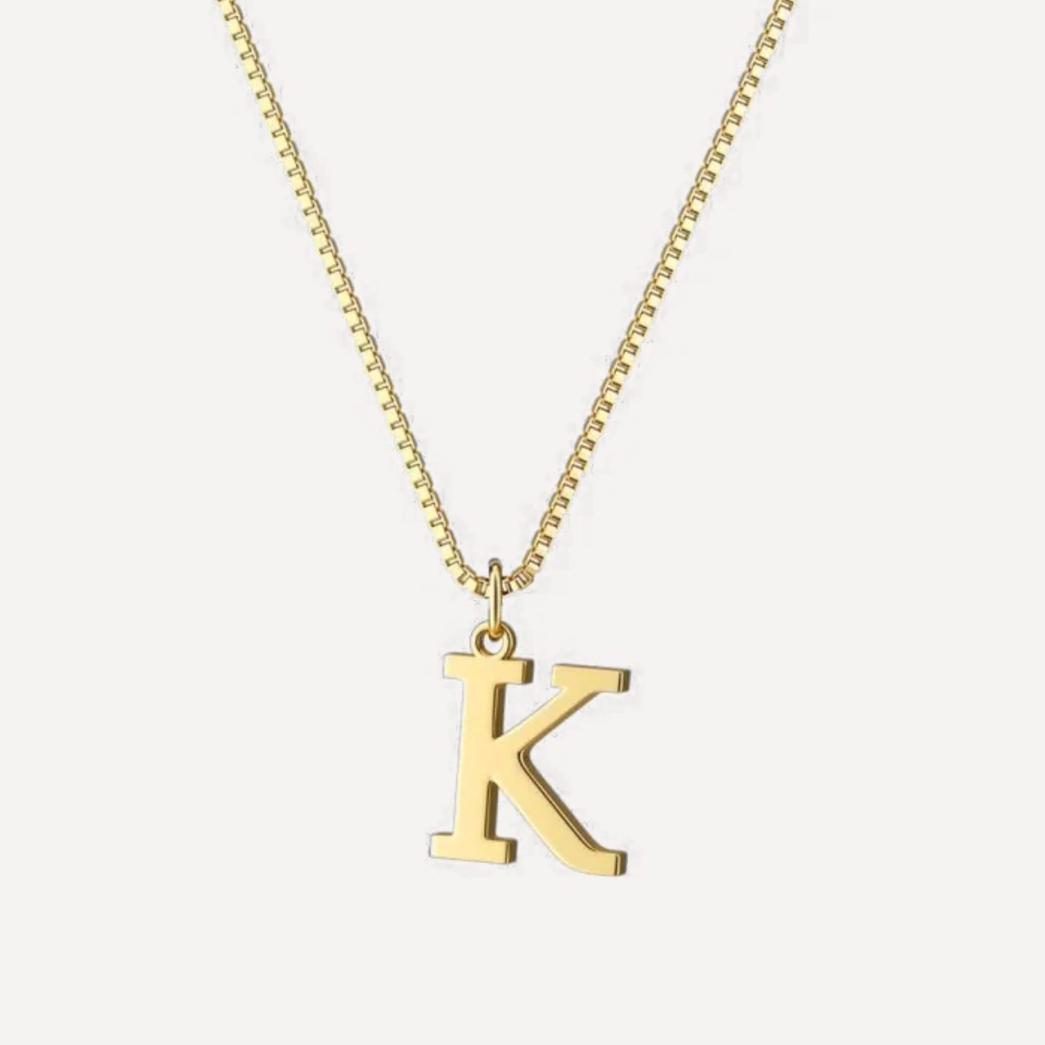 Letizia Initial Necklace