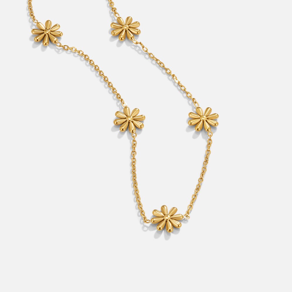 Arianna Daisy Chain Necklace