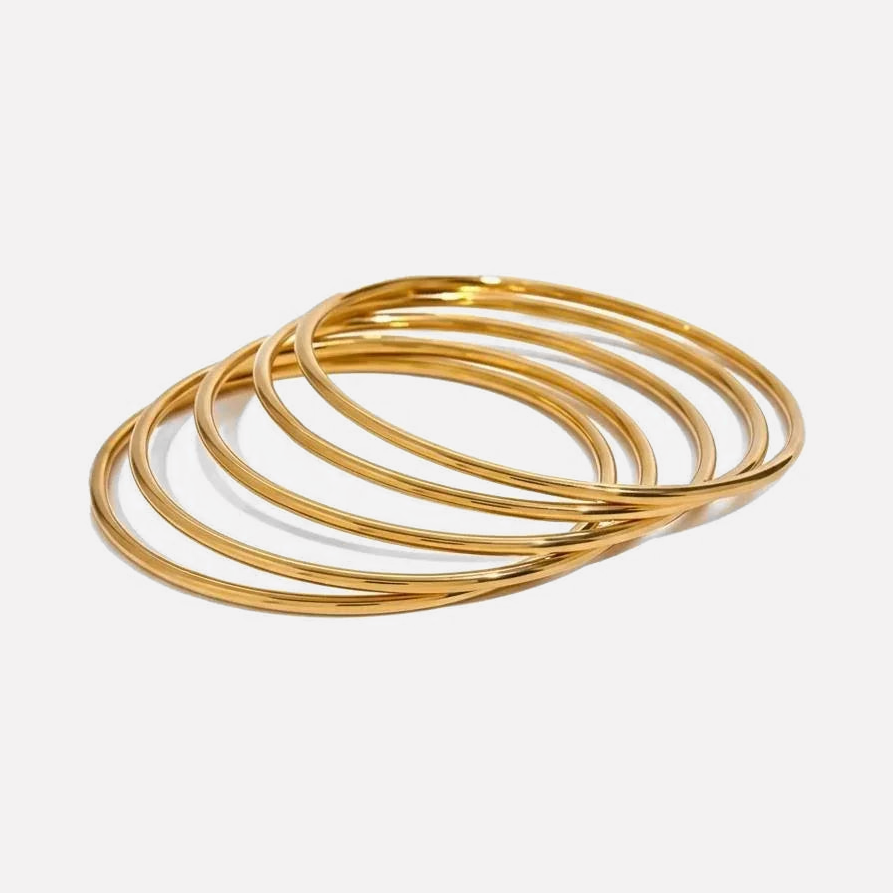 Quinta Bangle Set