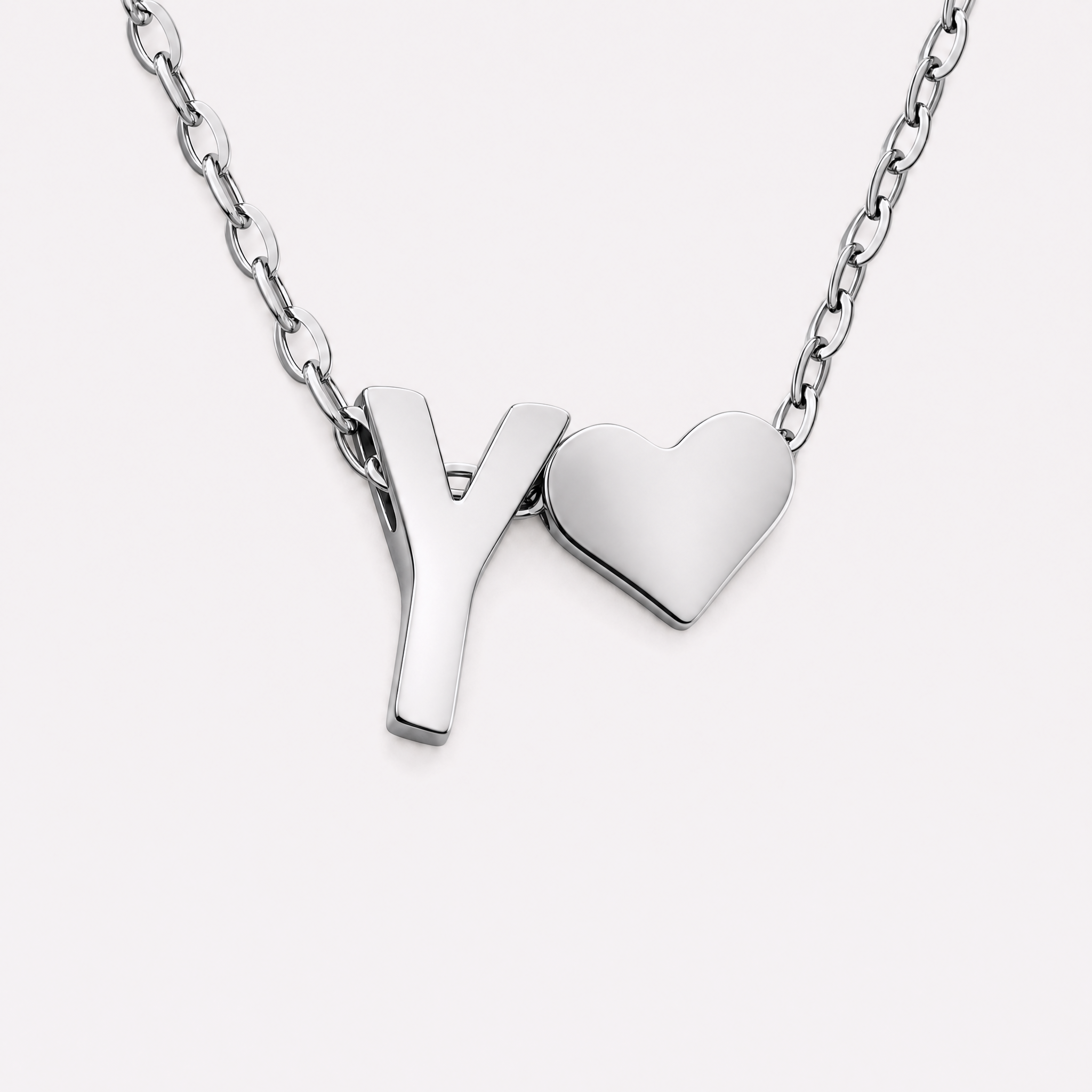 Amata Initial Necklace