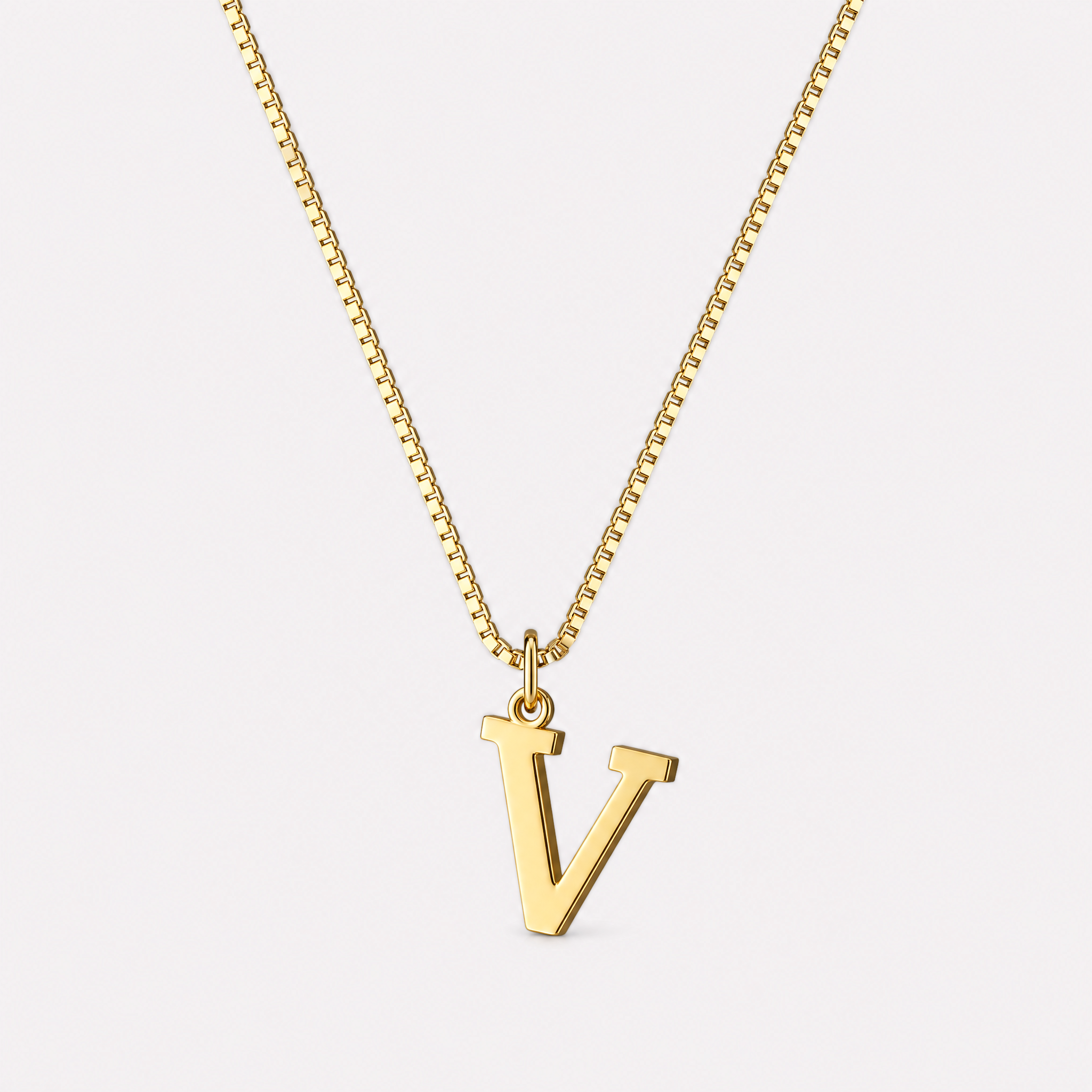 Lorena Initial Necklace