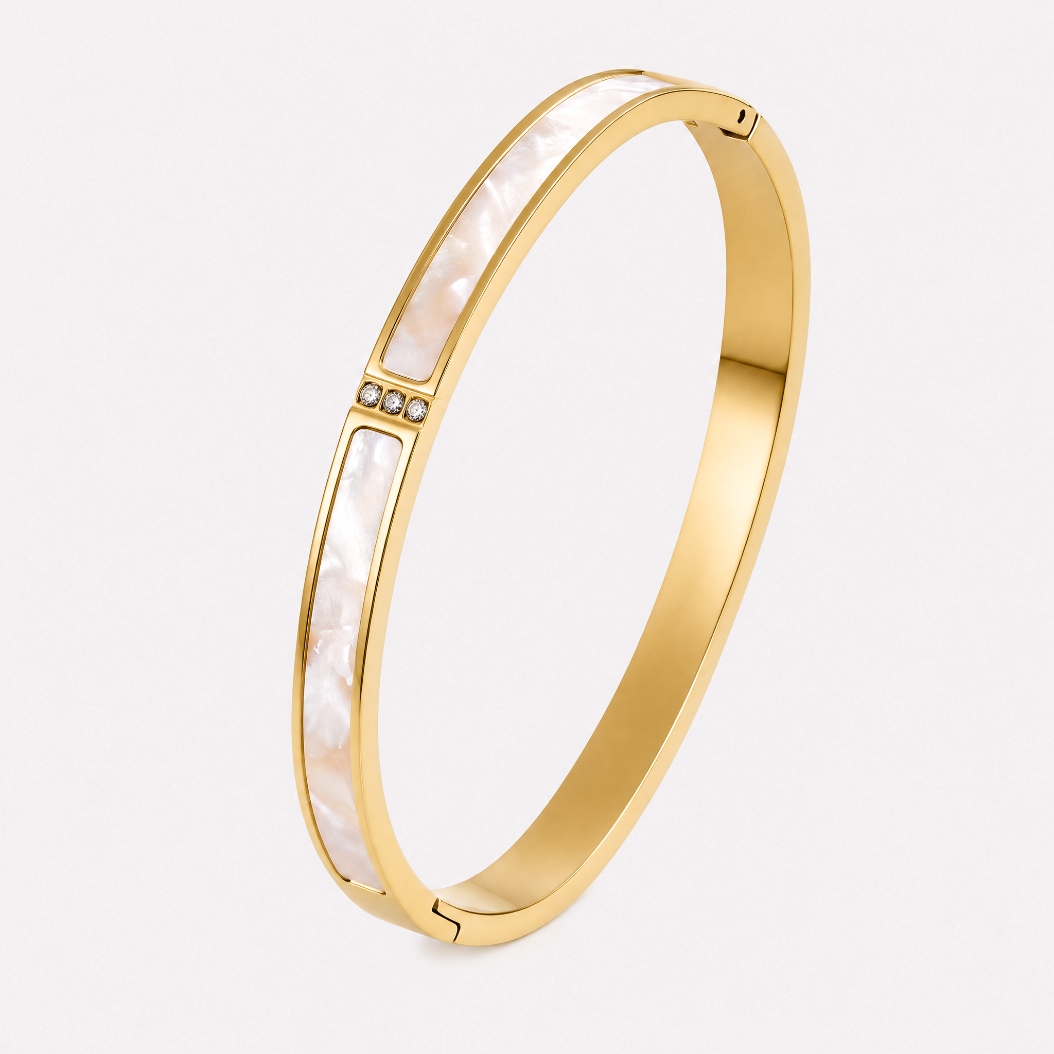 Sabrina Enamel Bangle