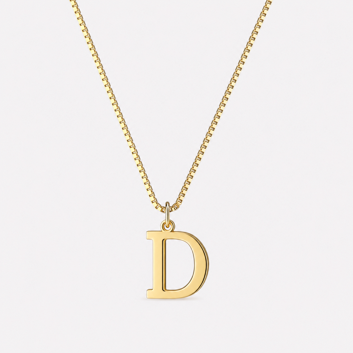 Lorena Initial Necklace