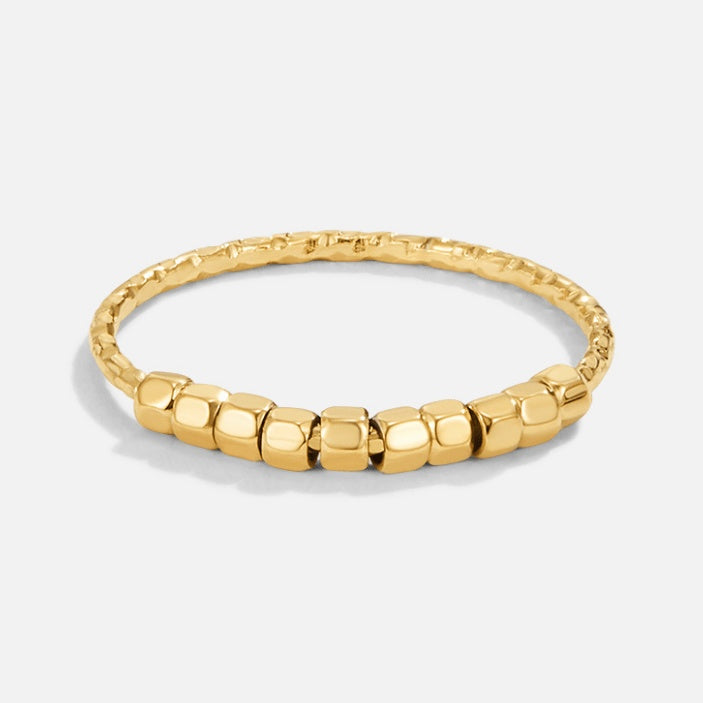 Fulvia Cube Ring