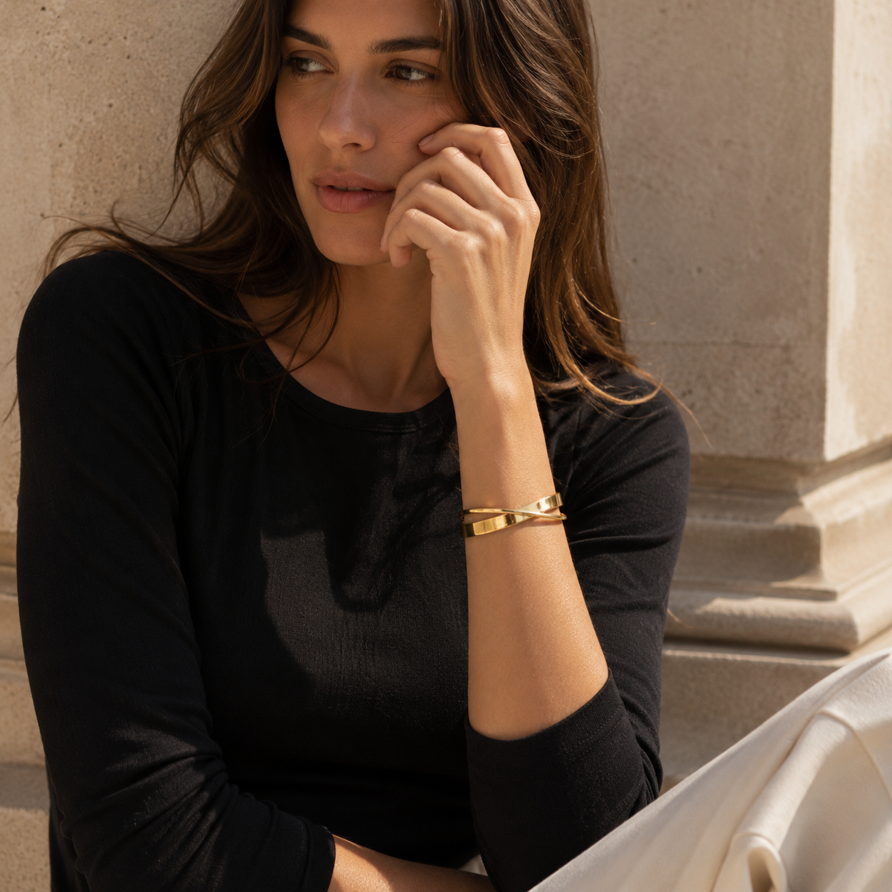 Crossover Cuff