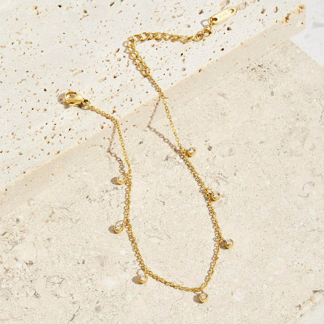 Rugiada Droplet Anklet