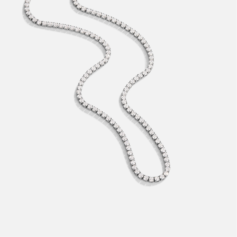 Genevieve Tennis Necklace