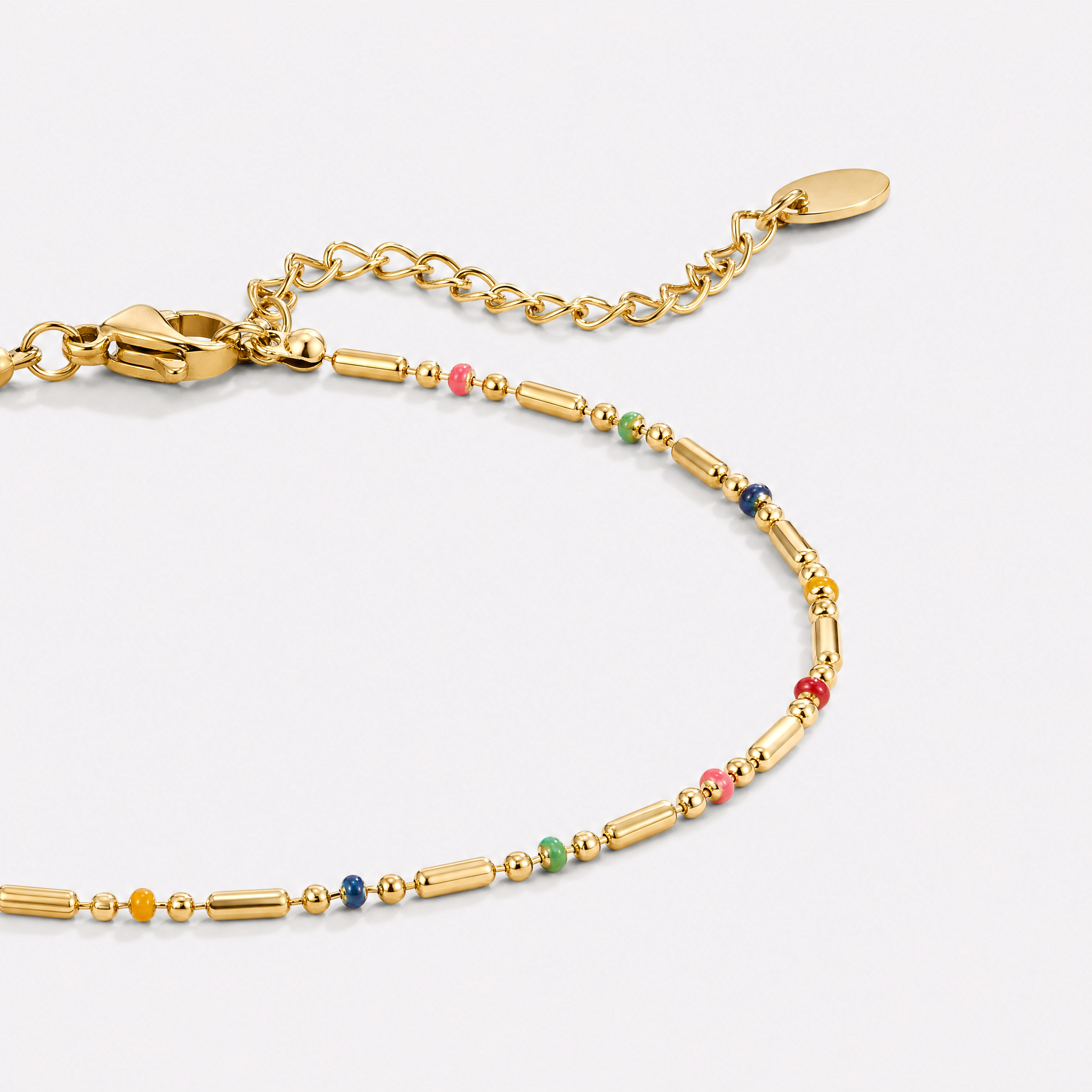 Ambra Bead Anklet