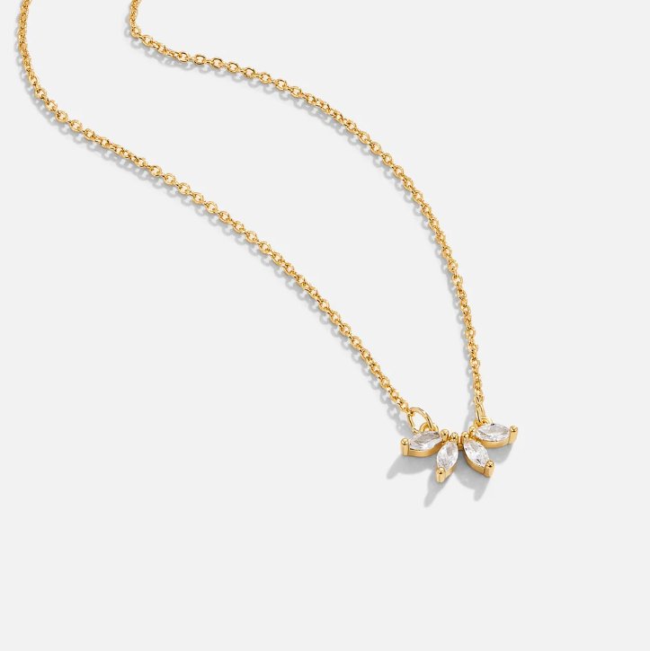 Silvia Leaf Necklace
