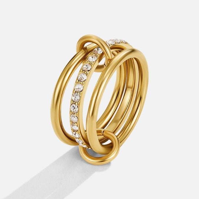 Sabina Layered Ring