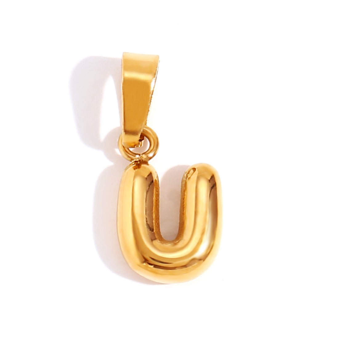 Bettina Bubble Initial Necklace