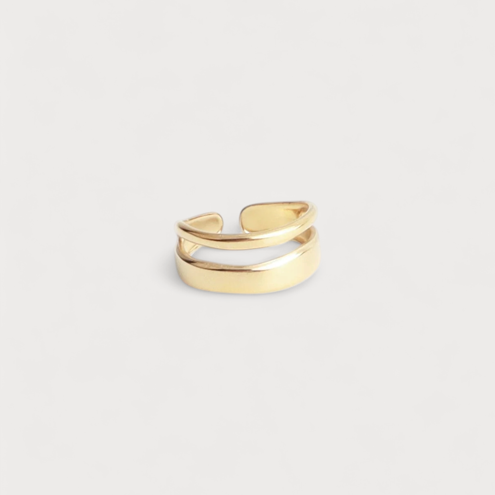 Double Band Ring