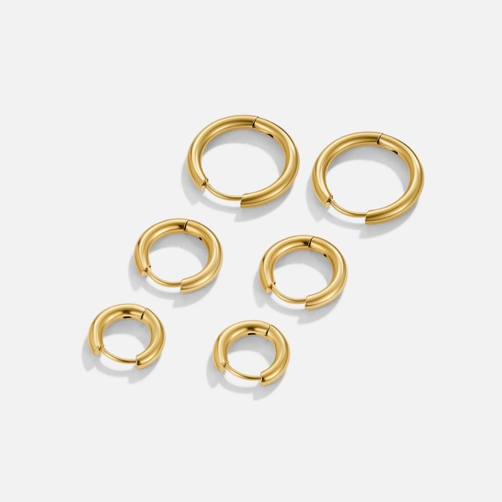 Gemma Trio Mini Hoops