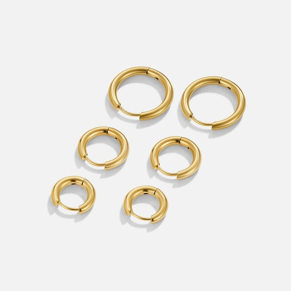 Gemma Trio Mini Hoops