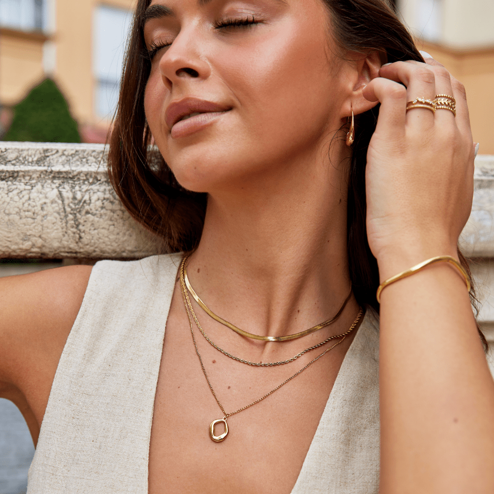 Simonetta Molten Necklace