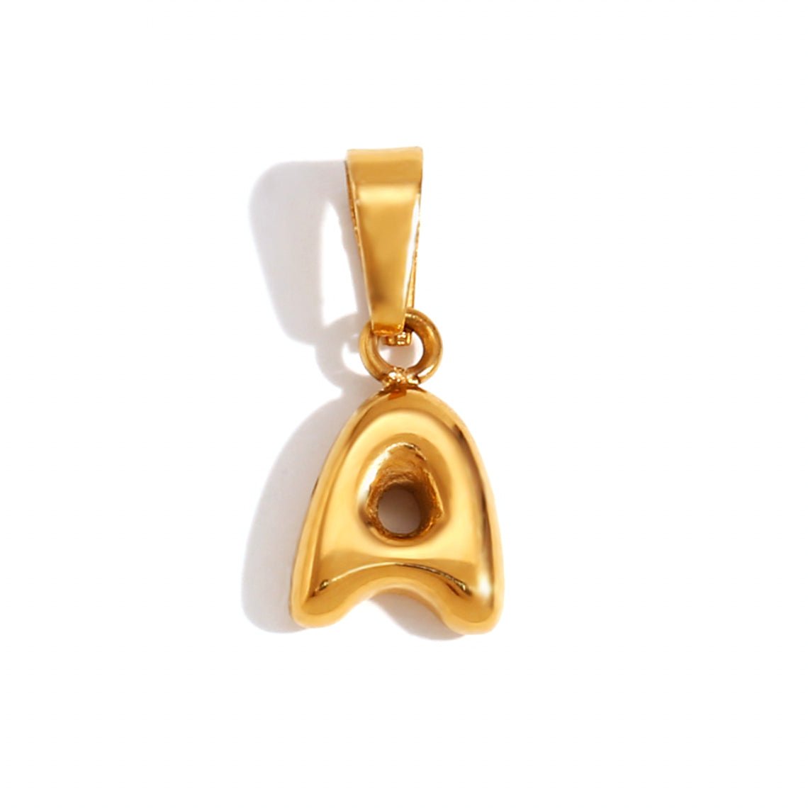 Bettina Bubble Initial Necklace