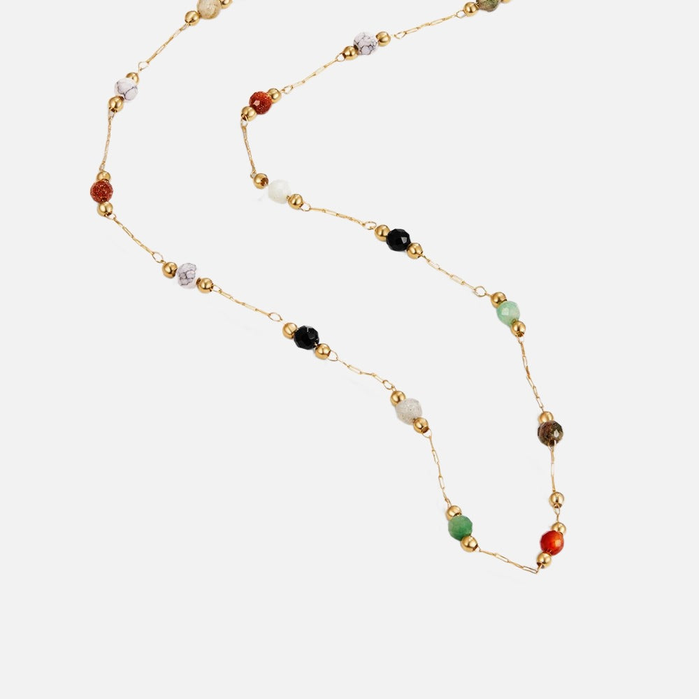 Serafina Beaded Necklace