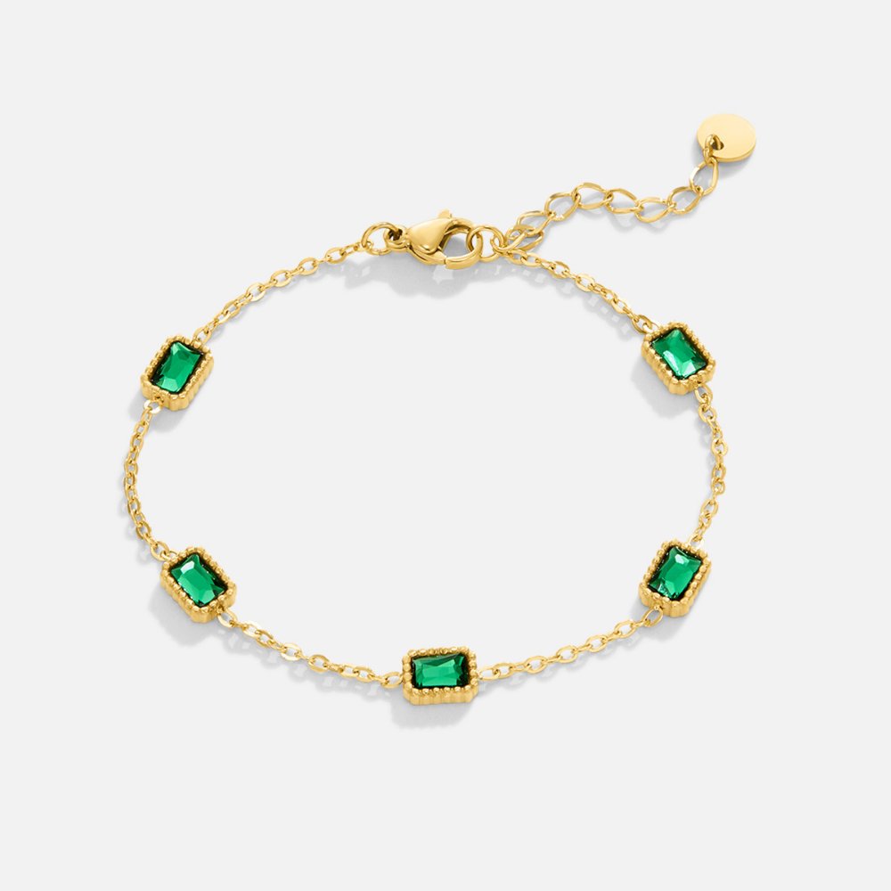 Patrizia Emerald Bracelet