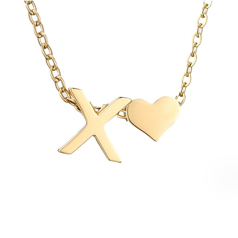 Amata Initial Necklace