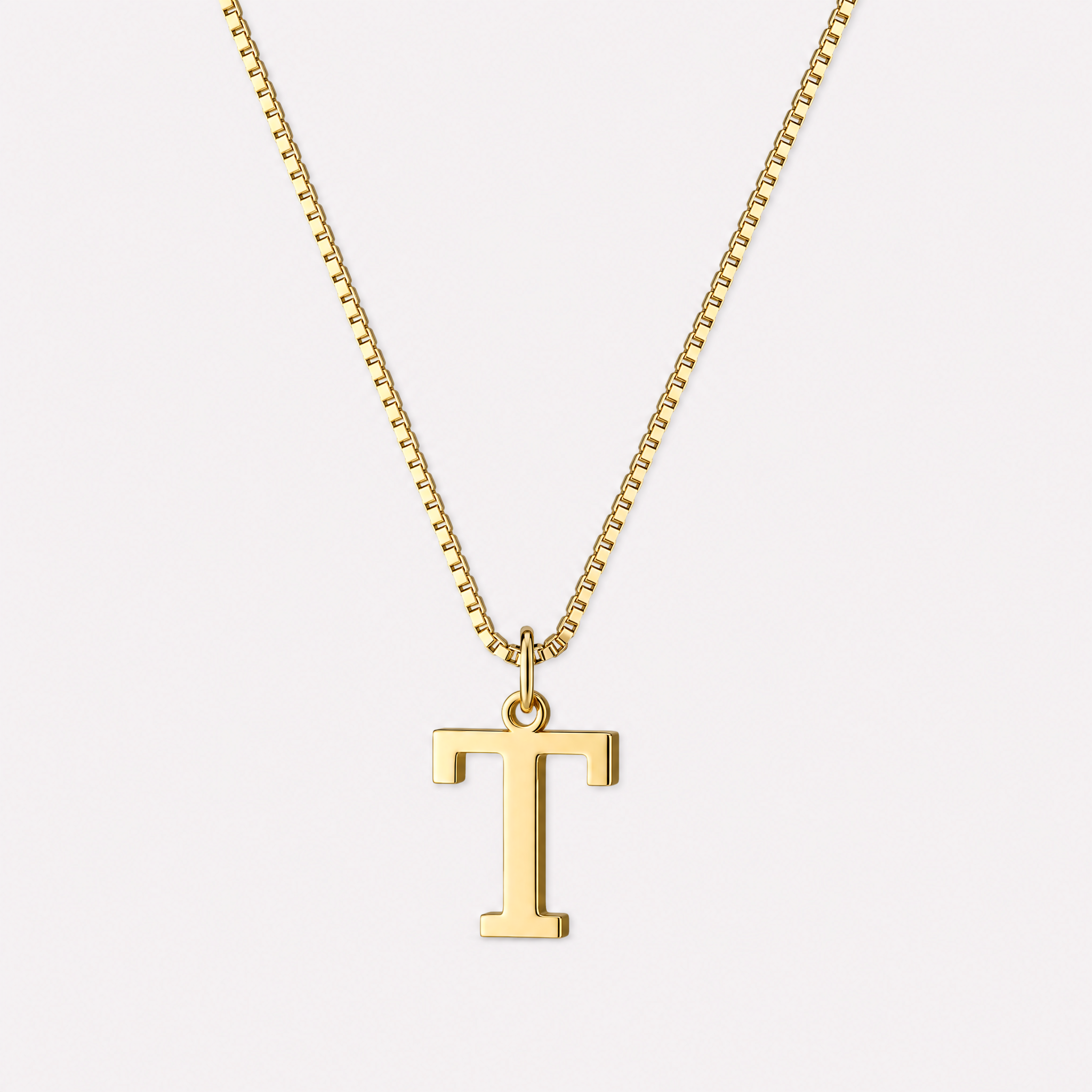 Lorena Initial Necklace