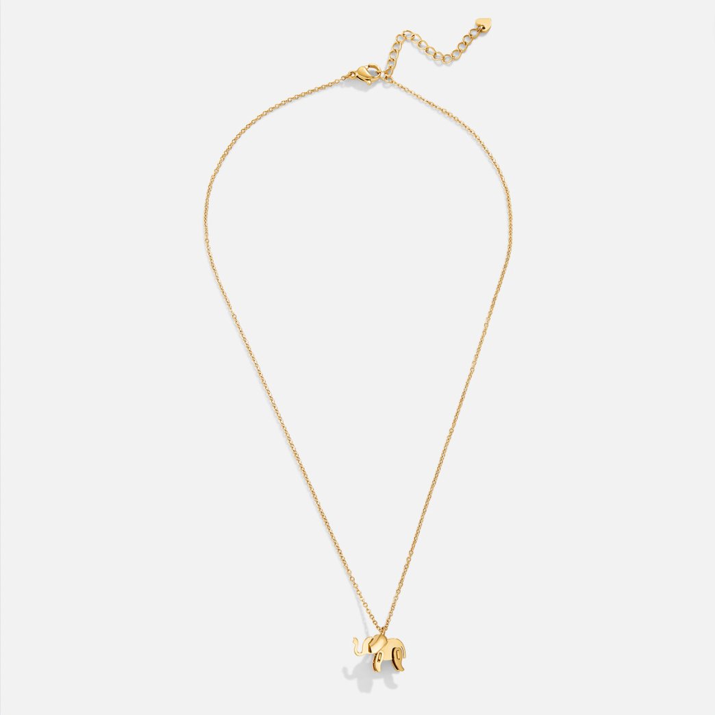 Fausta Elephant Necklace