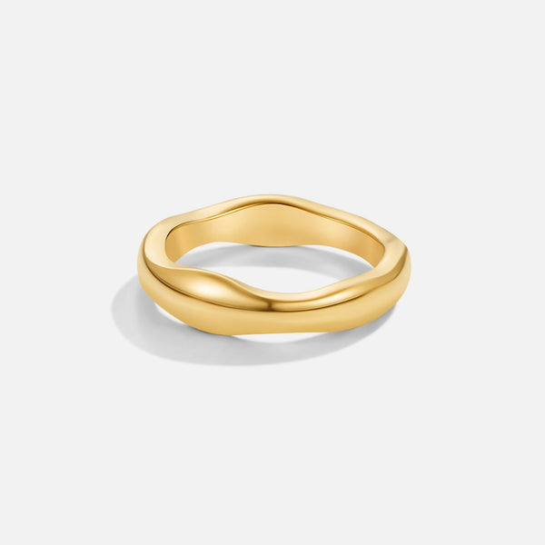 Alessia Wave Ring Set