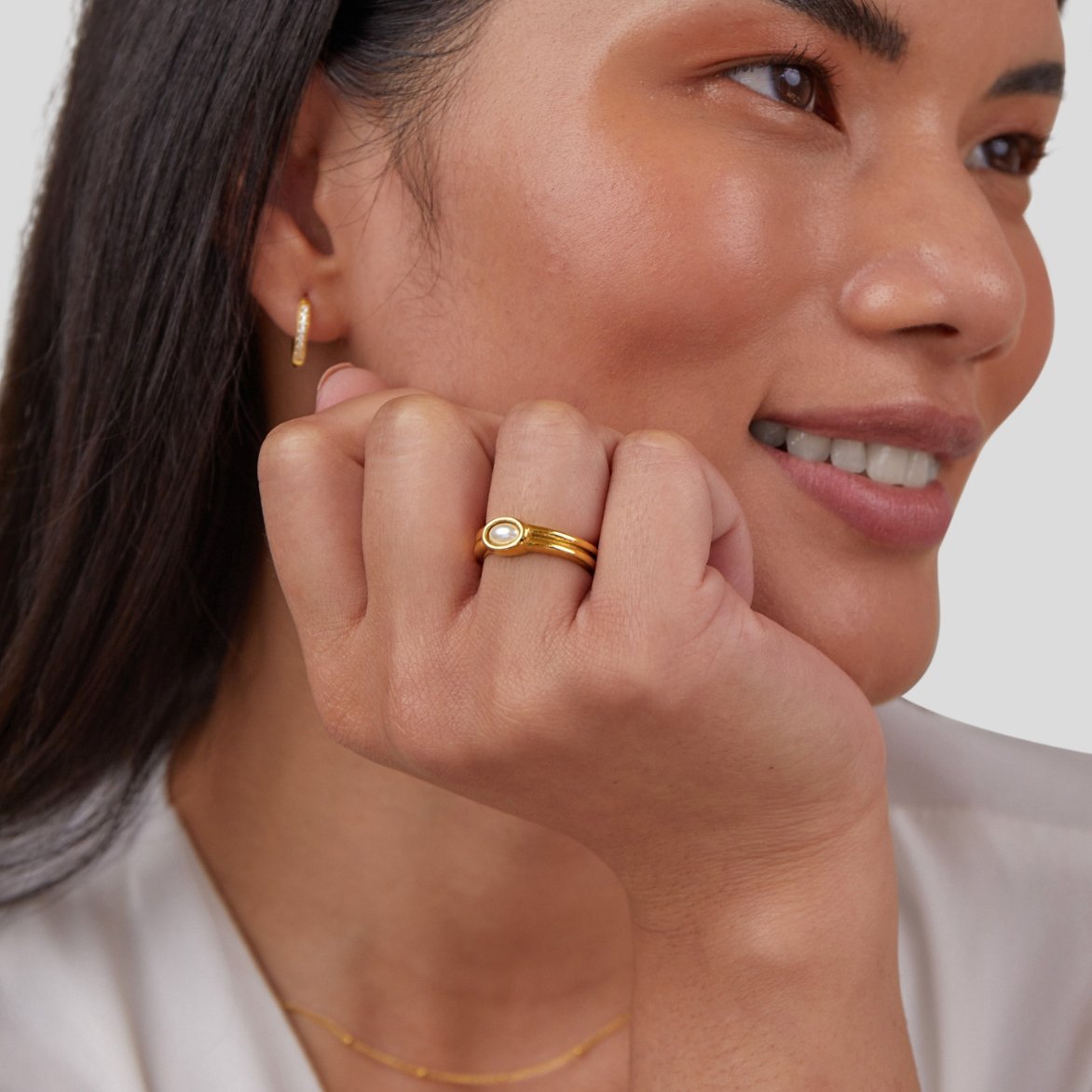 Adelina Dome Ring
