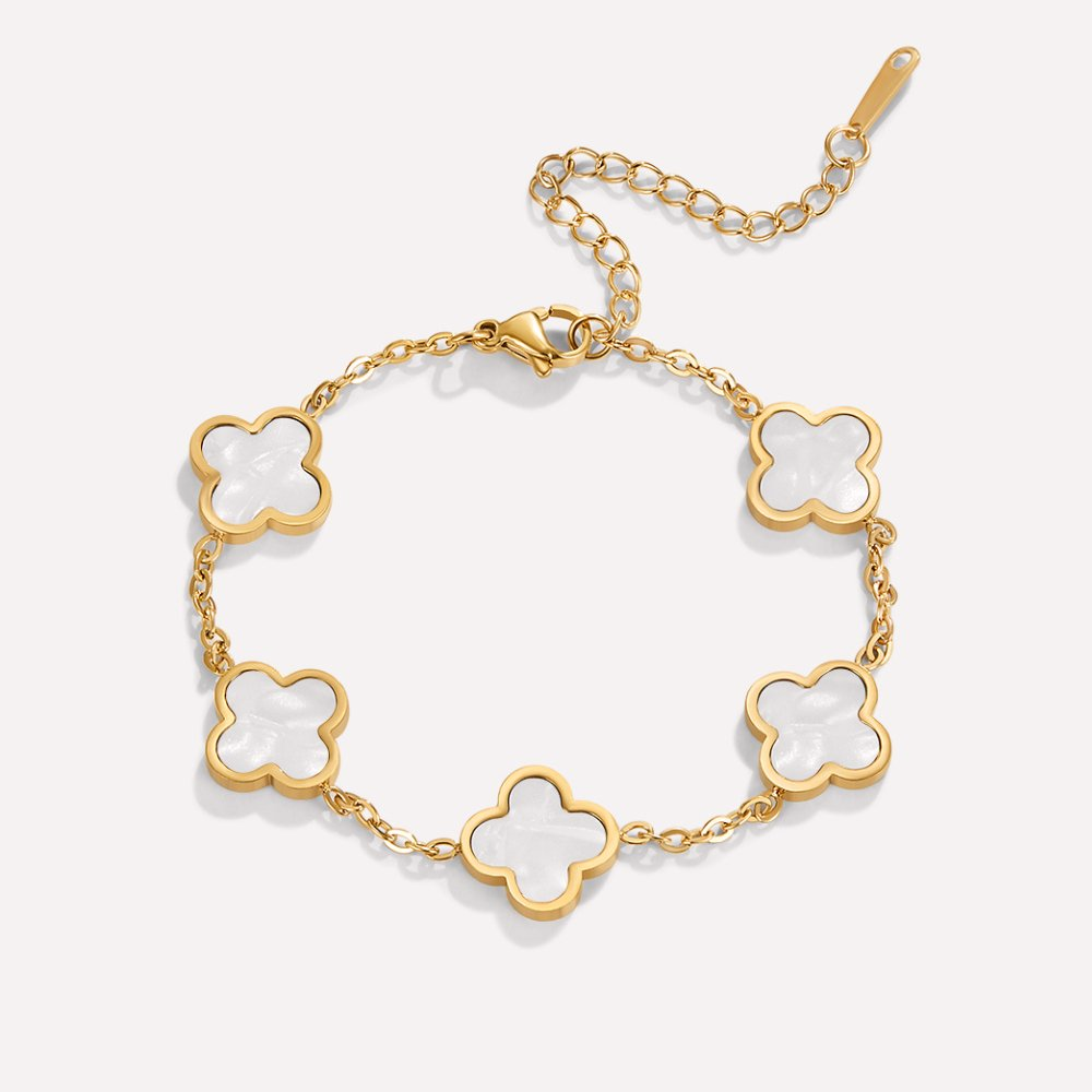 Francesca Clover Bracelet