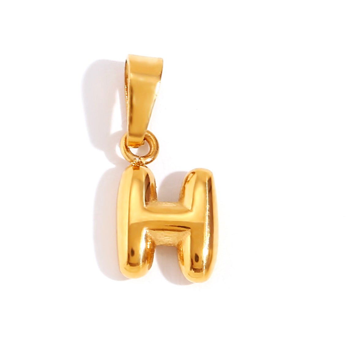 Bettina Bubble Initial Necklace