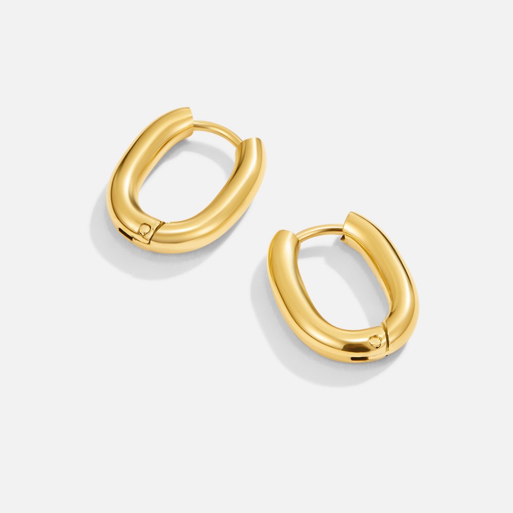 Marta Oval Hoops