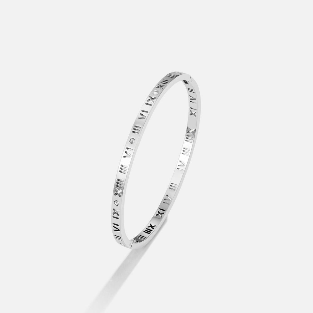 Romilda Numeral Bangle