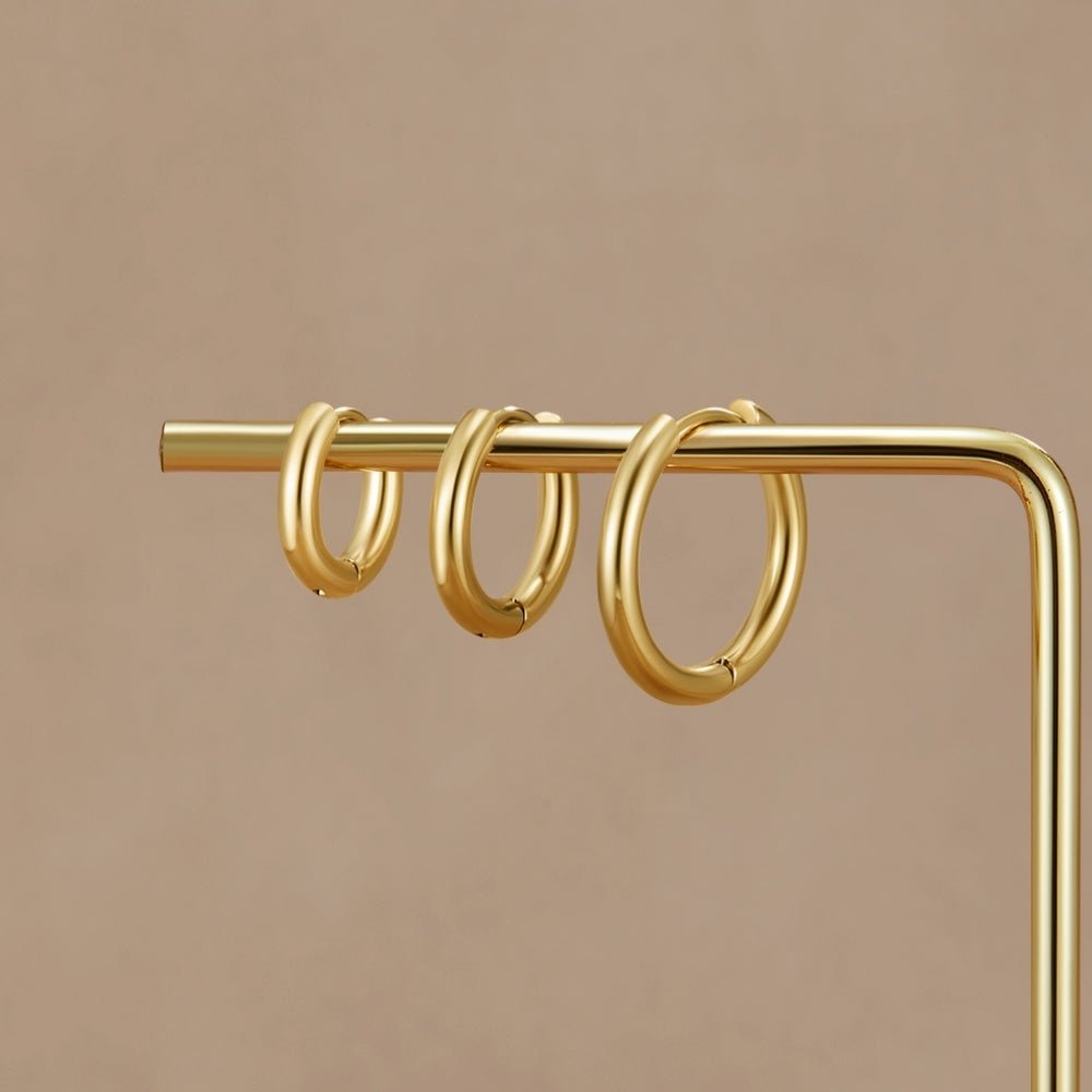 Gemma Trio Mini Hoops