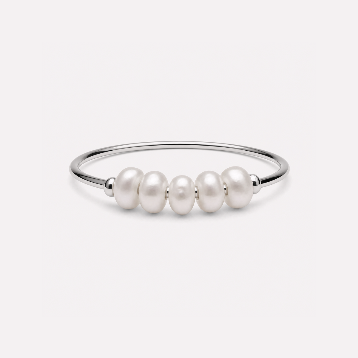 Perlina Pearl Row Ring