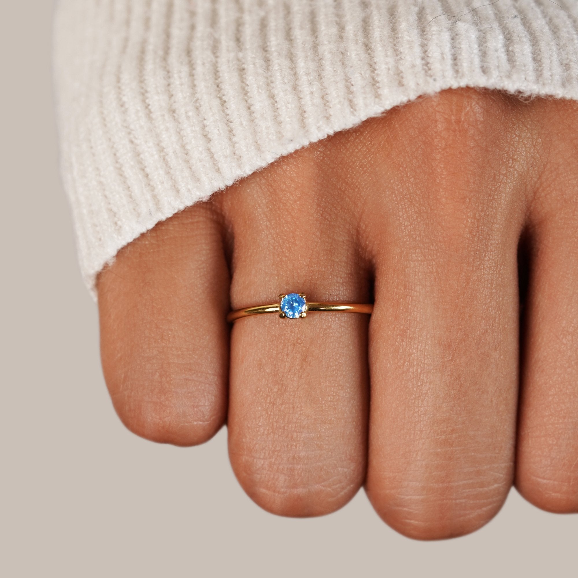 Federica Birthstone Ring