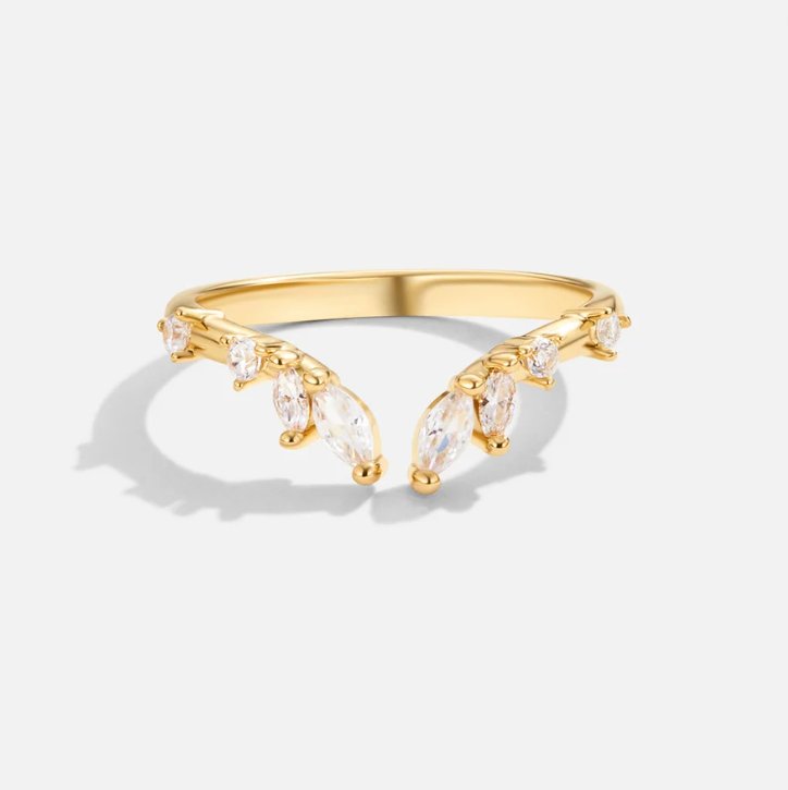 Liliana Wishbone Ring