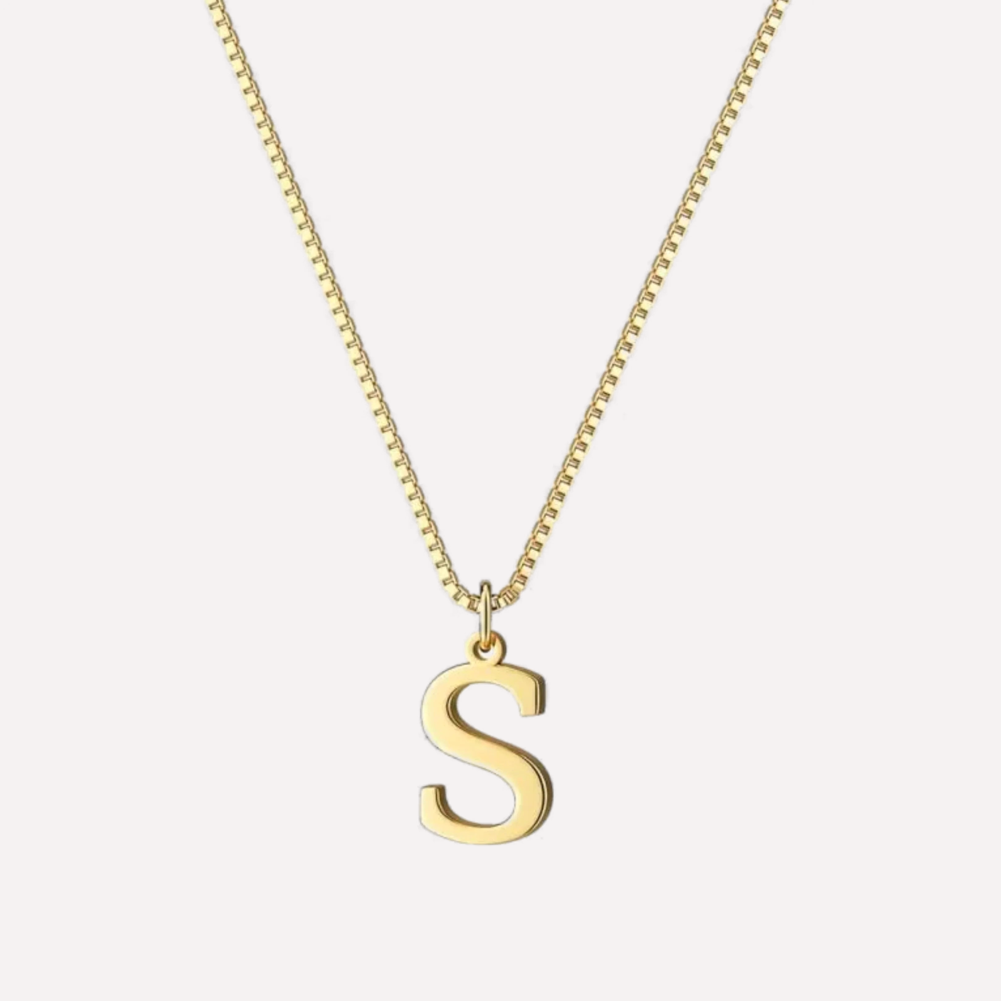 Letizia Initial Necklace