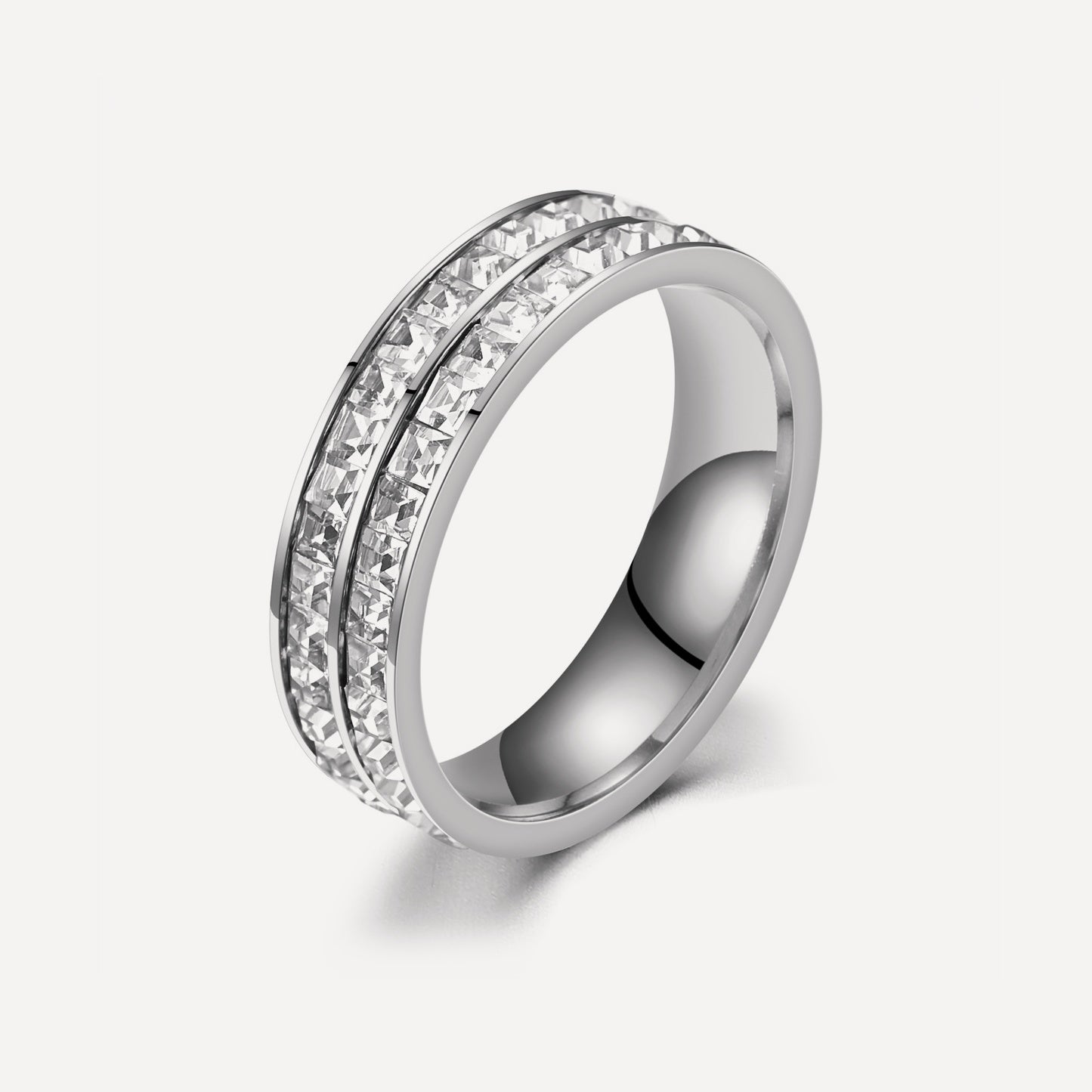 Giuliana Double Eternity Ring