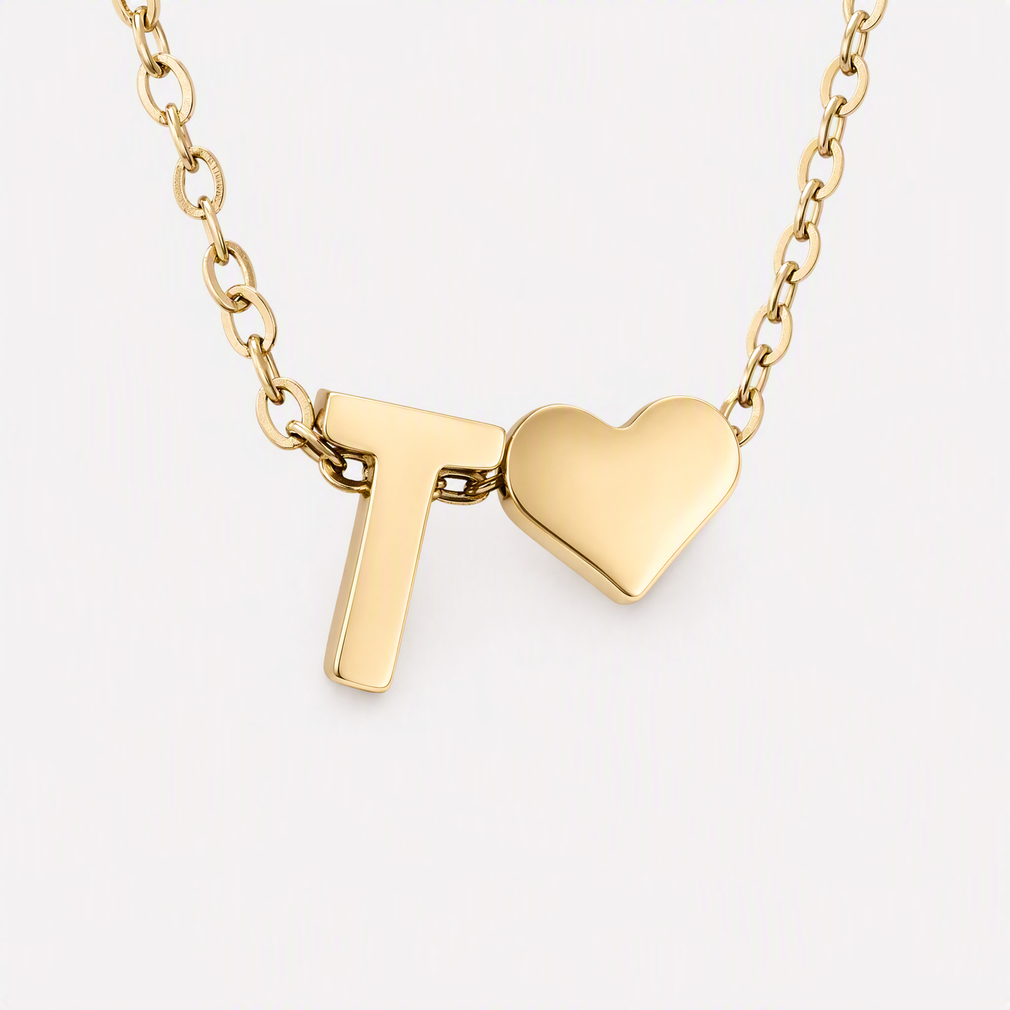 Amata Initial Necklace