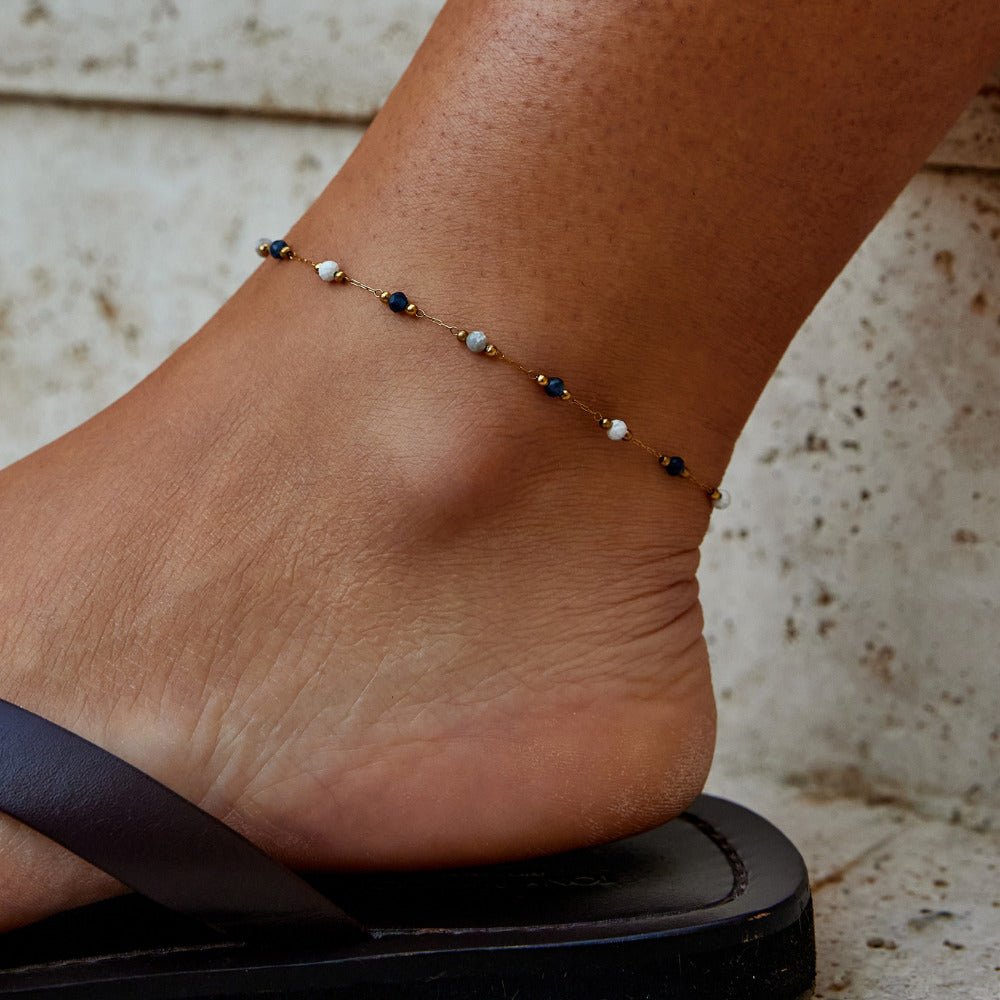 Sonia Stone Anklet