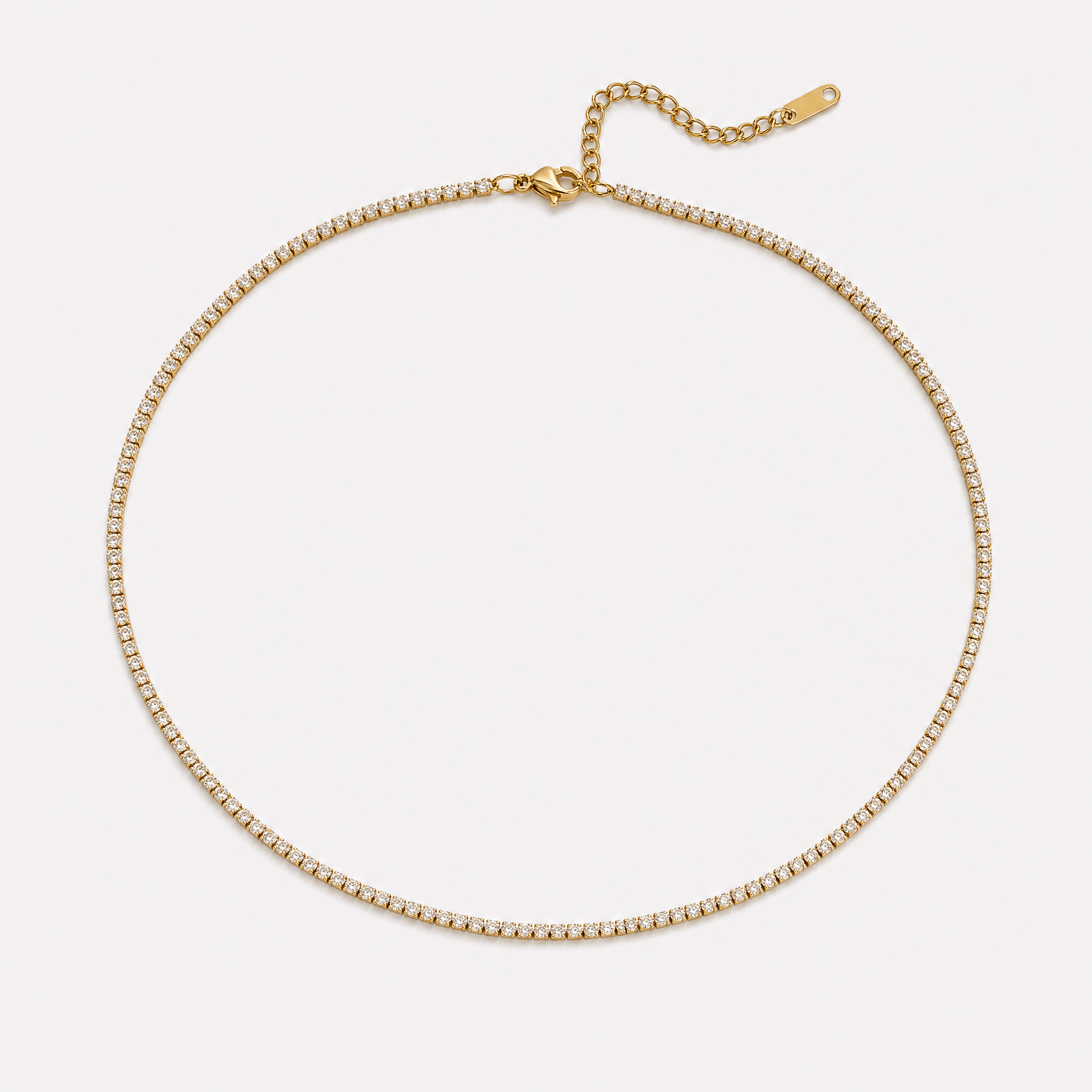 Valentina Tennis Necklace