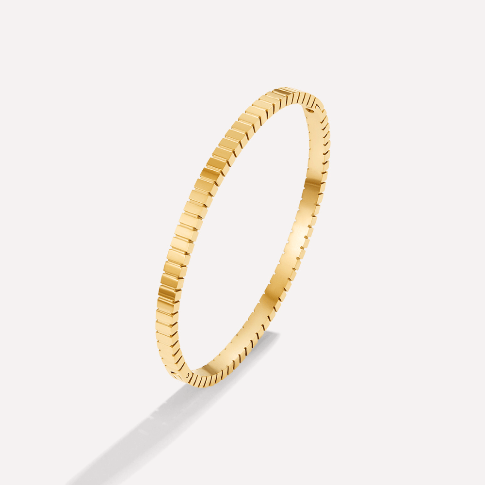 Teodora Ribbed Bangle