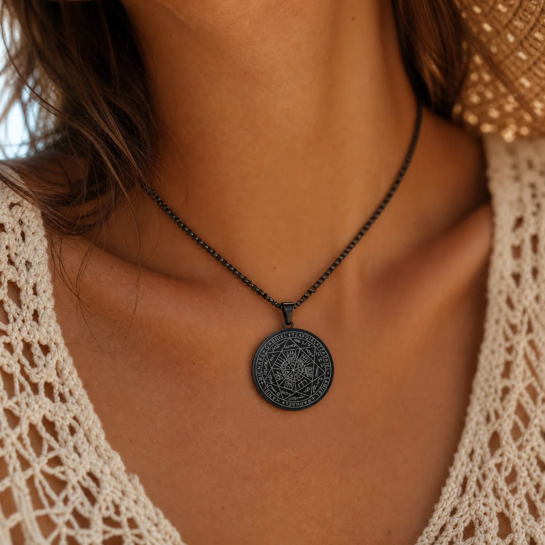 Seven Guardians Medallion Pendant