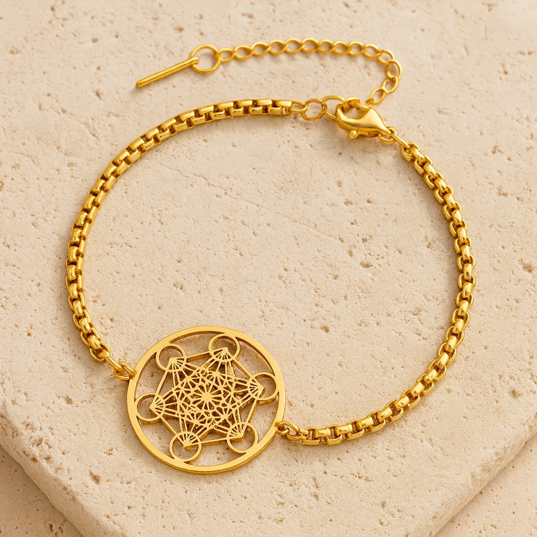 "Light of the Thirteen Circles" Bracelet