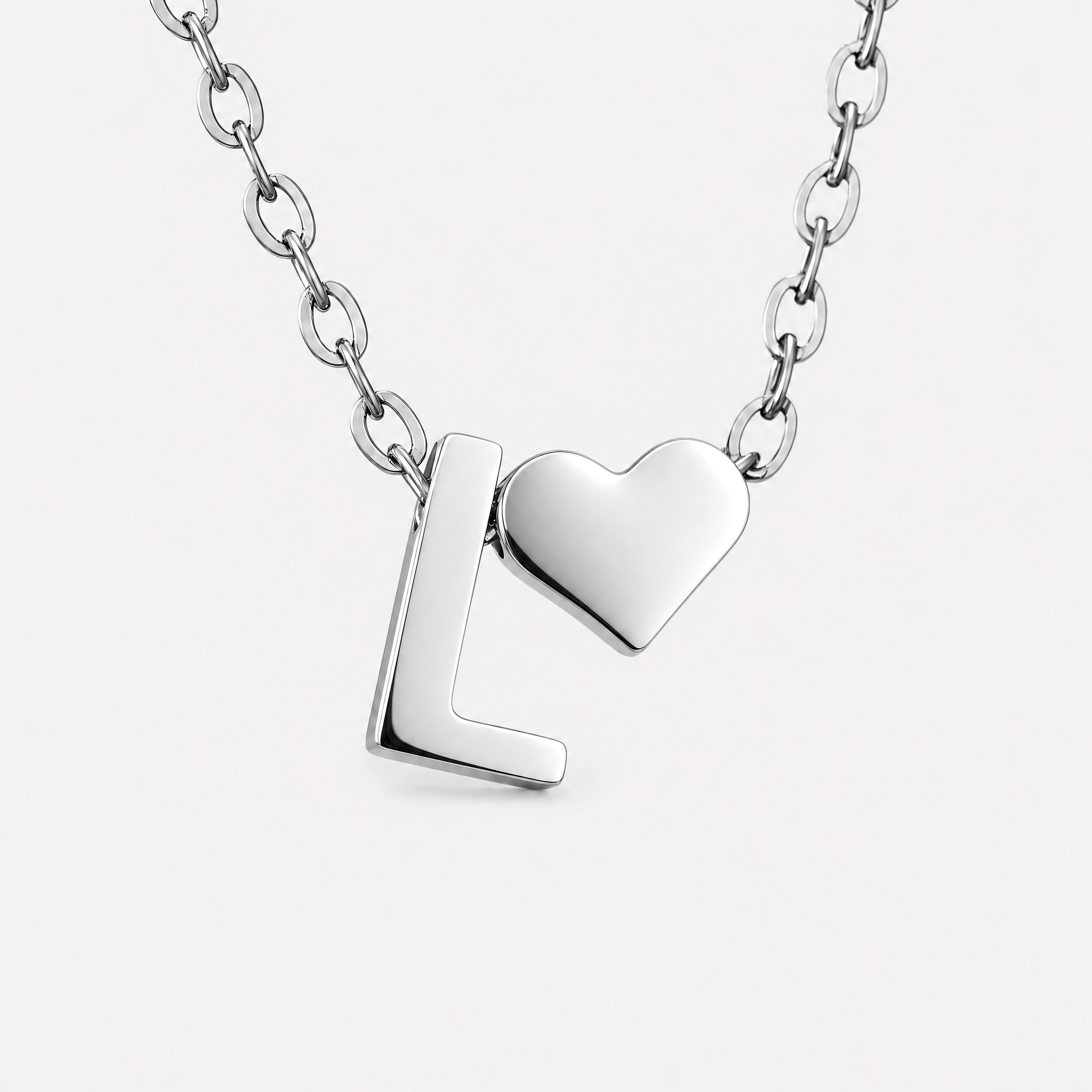 Amata Initial Necklace