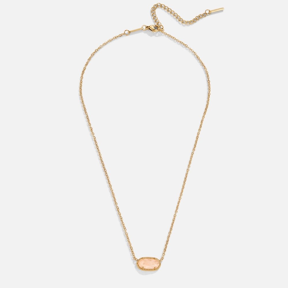 Lea Stone Pendant Necklace