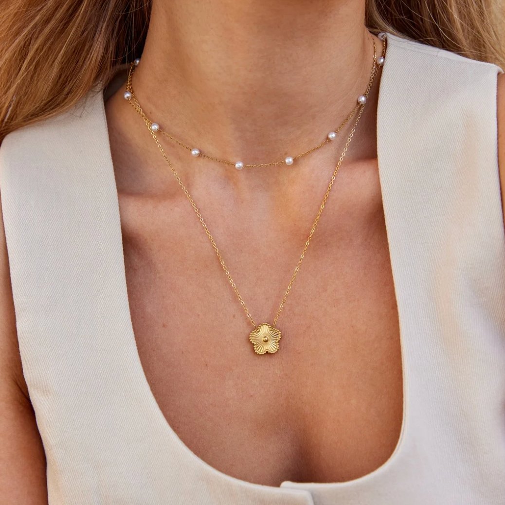 Ornella Pearl Necklace